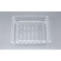 シーピー化成 透明トレー COPN-CL17-30 0441217300000 1ケース(800個(100個×8))（直送品）