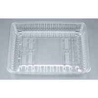 シーピー化成 透明トレー COPN-CL25-35 0441225350000 1ケース(400個(100個×4))（直送品）