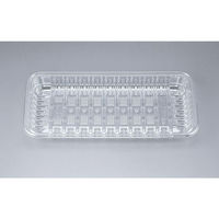 シーピー化成 透明トレー COPN-CQ12-25 0441712250000 1ケース(800個(100個×8))（直送品）