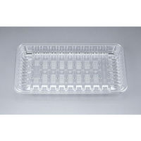 シーピー化成 透明トレー COPN-CQ14-25(T) 0441714258010 1ケース(800個(100個×8))（直送品）
