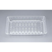 シーピー化成 透明トレー COPN-CQ14-30 0441714300000 1ケース(800個(100個×8))（直送品）