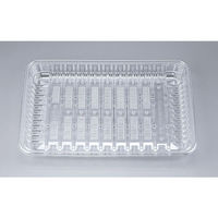 シーピー化成 透明トレー COPN-CQ17-25 0441717250000 1ケース(600個(100個×6))（直送品）