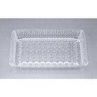 シーピー化成 透明トレー COPN-CQ15-33 0441715330000 1ケース(600個(100個×6))（直送品）