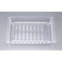 シーピー化成 透明トレー COPN-CQ17-33 0441717330000 1ケース(600個(100個×6))（直送品）