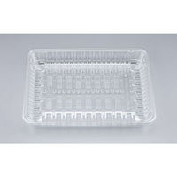 シーピー化成 透明トレー COPN-CQ18-33(T) 0441718338010 1ケース(600個(100個×6))（直送品）