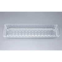 シーピー化成 透明トレー COPN-CU10-30 0442110300000 1ケース(800個(100個×8))（直送品）