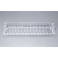 シーピー化成 透明トレー COPN-CU10-30(T) 0442110308010 1ケース(800個(100個×8))（直送品）