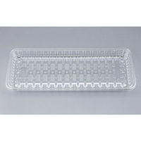 シーピー化成 透明トレー COPN-CU13-25 0442113250000 1ケース(800個(100個×8))（直送品）