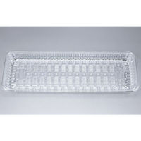 シーピー化成 透明トレー COPN-CW14-25 0442314250000 1ケース(600個(100個×6))（直送品）