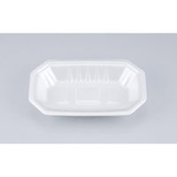 シーピー化成 発泡トレー 新L筏20-12-30 無地 0513201240150 1ケース(800個(50個×16))（直送品）