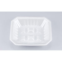 シーピー化成 発泡トレー 新L筏20-17-37 無地 0513201760150 1ケース(800個(50個×16))（直送品）