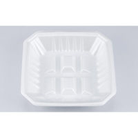 シーピー化成 発泡トレー 新L筏20-20-37 無地 0513202060150 1ケース(800個(50個×16))（直送品）