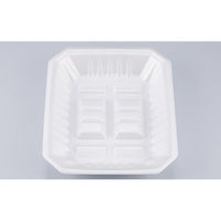 シーピー化成 発泡トレー 新L筏20-24-37 無地 0513202460150 1ケース(600個(50個×12))（直送品）