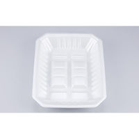 シーピー化成 発泡トレー 新L筏20-26-37 無地 0513202660150 1ケース(600個(50個×12))（直送品）