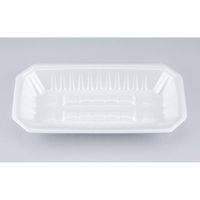 シーピー化成 発泡トレー 新L筏29-15-37 無地 0513291560150 1ケース(800個(50個×16))（直送品）