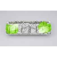 シーピー化成 発泡トレー LDM-4 シャインL 0514004004960 1ケース(1000個(50個×20))（直送品）