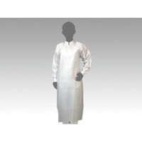 宇都宮製作 厨房エプロン US EVAエプロン L 66×108 0548001040 1袋（直送品）