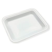 シーピー化成 発泡トレー 新LF12-22S 無地 0540612220155 1ケース(2500個(100個×25))（直送品）