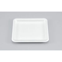 シーピー化成 発泡トレー 新LL17-20 無地 0541217200150 1ケース(1200個(100個×12))（直送品）