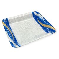 シーピー化成 発泡トレー 新LL17-30 滝川青 0551217308730 1ケース(1200個(100個×12))（直送品）