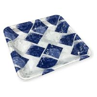 シーピー化成 発泡トレー 新LL20-25 氷角紺 0551220258490 1ケース(1200個(100個×12))（直送品）