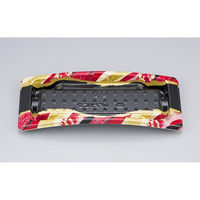 シーピー化成 寿司容器 UFたいこ2 豊潤赤 本体 0593902006825 1ケース(1200個(50個×24))（直送品）