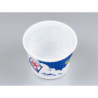 シーピー化成 かき氷カップ UFカップ105-360 氷 本体 0661053604015 1ケース(2000個(100個×20))（直送品）