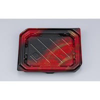 シーピー化成 寿司容器 BS浜盛23 霧筆赤本体 069122300A975 1ケース(900個(50個×18))（直送品）