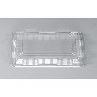 シーピー化成 BF弁当69 透明蓋(B) 0741069000008 1ケース(1200個(100個×12))（直送品）