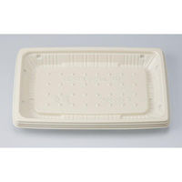 シーピー化成 惣菜容器 BFコモ惣菜内33 ミルク 本体(N) 0747733002635 1ケース(800個(50個×16))（直送品）