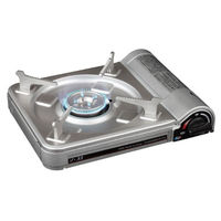 東邦金属工業 カセットコンロ トーホーハンディガスレンジ V-33 078217 1ケース(8個)（直送品）