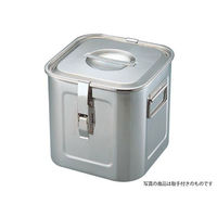 三宝産業 UK パッキンフック付 ストックポット18cm YUKIWA 09030180 1点（直送品）