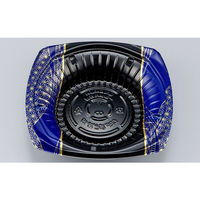 シーピー化成 どんぶり容器 CBFまど味18 いづつ青 本体 0A00118002515 1ケース(900個(50個×18))（直送品）