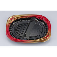 シーピー化成 弁当容器 CBFまろん7S-1 ゴルトBR本体 0A0210751B095 1ケース(600個(50個×12))（直送品）