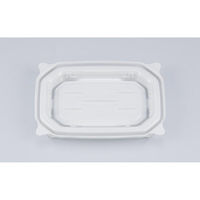 シーピー化成 軽食容器 CBF-DE15-11B ホワイト本体 0A05151120075 1ケース(1500個(50個×30))（直送品）