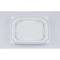 シーピー化成 軽食容器 CBF-DE15-13B ホワイト本体 0A05151320075 1ケース(1200個(50個×24))（直送品）