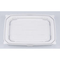 シーピー化成 軽食容器 CBF-DE20-15B ホワイト本体 0A05201520075 1ケース(600個(50個×12))（直送品）