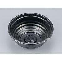 シーピー化成 どんぶり容器 CBH-361 黒本体 0A20361000525 1袋(50個)（直送品）
