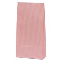 パックタケヤマ 角底袋 ハイバック Hs4クリスタルピンク 174489 1ケース(1000個(100個×10))（直送品）