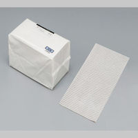 カウンタークロス(GRAY)厚手 ポリ包装Eタイプ 187158 1ケース(720個(80個×9))（直送品）