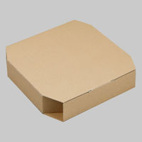 ピザ箱 12インチピザボックス(クラフト) 187834 1ケース(100個)（直送品）