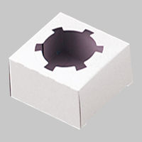 コーンアンドカップホルダー 1ケ入 188847 1ケース(1000個(50個×20))（直送品）