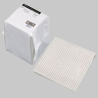 カウンタークロス(GRAY)厚手 ポリ包装Eタイプ(Half Size) 189884 1ケース(1440個(80個×18))（直送品）