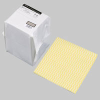 カウンタークロス(YELLOW)厚手 ポリ包装Eタイプ(Half Size) 189889 1ケース(1440個(80個×18))（直送品）