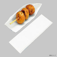 平袋 ドックスリーブ 白 199463 1ケース(4000個(500（直送品）