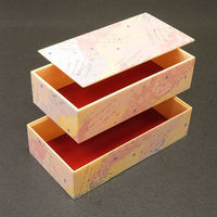 アライ 折箱 LB-N2L 長折2段重(大) 哥仙 20001087 1ケース(144個(6個×24))（直送品）