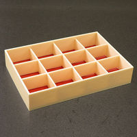 アライ 折箱 創作膳 80-55 12A 関東杉 共蓋付 20002992 1ケース(168個(14個×12))（直送品）