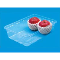 フルーツ容器 フルーツ300 200165 1ケース(300個(50個×6))（直送品）