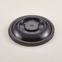 青葉紙業 D-1 うるし ND共蓋 205192 1ケース(500個(50個×10))（直送品）