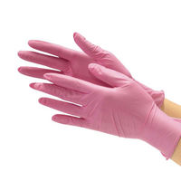 川西工業 ニトリル使いきり手袋 粉無 2061